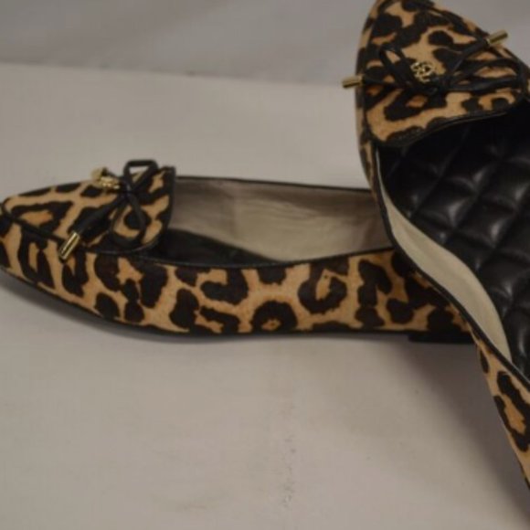 Michael Kors Leopard Flats NWOT - Picture 5 of 6